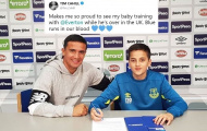 Đón tân binh, ''huyền thoại Cahill'' sắp được viết tiếp ở Goodison Park