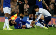 Nhìn Gomes thở oxy rời sân, Barca gửi thông điệp xót xa trên MXH
