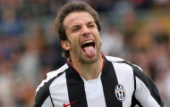 10 'siêu dự bị' đỉnh nhất lịch sử Serie A: Huyền thoại Del Piero chỉ về thứ ba