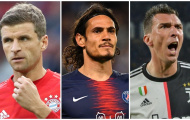 Muller - Cavani - Mandzukic, Man Utd nên chọn ai cho mục tiêu kinh nghiệm?
