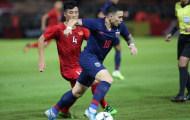 ĐT Thái Lan chốt danh sách 24 cầu thủ cho trận đấu với Malaysia và Việt Nam