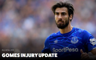 XONG! Everton xác nhận rõ chấn thương của Andre Gomes