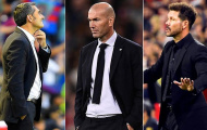 3 'Lão đại' sa cơ, liệu 'cổ tích Leicester' có xuất hiện tại La Liga?