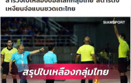 Báo Thái: ĐT Việt Nam sẽ mất trụ cột và cả thầy Park ở trận gặp Voi chiến, nếu...