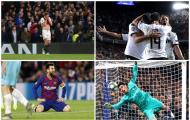 'Cánh tay nối dài' và 9 hình ảnh ấn tượng nhất Champions League sáng nay