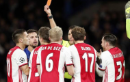 8 bàn, 2 thẻ đỏ; Chelsea và Ajax tạo ra trận cầu siêu kịch tính