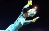 CHOÁNG! Vẻ mặt khó đỡ của Kepa khi bị Ziyech biến thành 'trò hề'