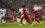 'Đó là sự thay đổi từ Liverpool'