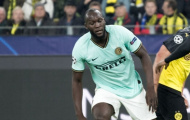 Inter Milan thua Dortmund và đây là thống kê tồi tệ của Lukaku