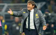 Thua đau Dortmund, Conte nói lời cay đắng
