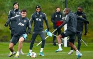 5 điểm đặc biệt ở buổi tập của Man Utd trước thềm đấu Partizan