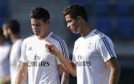 Ronaldo đề nghị Juventus 'cứu vớt' đàn em ở Real