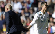 'Làm gỏi' Galatasaray, Zidane vội chối bỏ Ronaldo để tôn vinh một cái tên