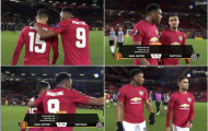 Martial dạy cho Pereira cách chơi bóng ngay trên sân