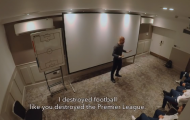 'Trong 4 năm, tôi đã hủy diệt bóng đá như các cậu hủy diệt Premier League'