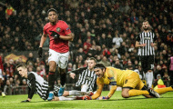 Hạ sát Partizan, Martial ngầu hết chỗ chê!