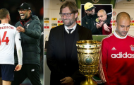 Jurgen Klopp vs Pep Guardiola: Cuộc chiến luận anh hùng