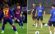 Khốn khổ! Thêm bằng chứng tố cáo Messi 'từ mặt' Griezmann đến cùng