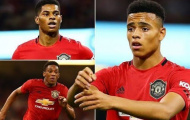 Man United đã hình thành bộ ba tấn công mới?