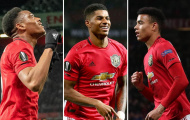 Solskjaer chỉ ra sự lợi hại của bộ 3 Greenwood - Martial - Rashford
