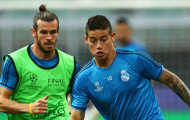 Sau tất cả, Zidane cũng tiết lộ lý do 'ngó lơ' Gareth Bale và James Rodriguez