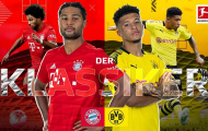 Cuộc chiến giữa 2 'cơn lốc cánh phải' sẽ định đoạt trận đấu Bayern - Dortmund