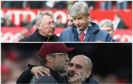 Pep Guardiola dùng... tóc mô tả sự so sánh với Sir Alex và Wenger