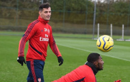 Từ chối đá trận gặp Leicester, Xhaka gây sốc trên sân tập Arsenal