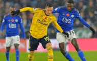 Thống kê sốc, Arsenal có một cầu thủ thật sự biết 'tàng hình'