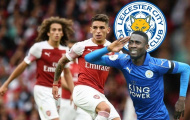 10 thống kê sau trận Leicester 2-0 Arsenal: Ndidi > Guendouzi + Torreira
