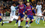 Griezmann đã làm gì trong lúc Messi lập hat-trick?