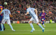 3 điều đáng chú ý nhất trong trận Barca huỷ diệt Celta Vigo: Valverde lại sống nhờ 'vị Thánh'!