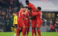 Dàn sao Bayern đồng lòng làm 1 việc sau khi hủy diệt Dortmund