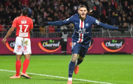 Siêu dự bị ghi bàn, PSG ngược dòng cuối trận