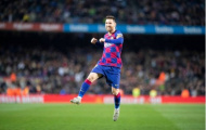 Đây, phản ứng của Messi trong ngày Barca 'mở tiệc' tại Camp Nou