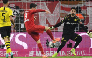 CHOÁNG! 'Quái thú' Bundesliga phá 2 kỷ lục, ghi bàn nhiều hơn cả MU lẫn Atletico
