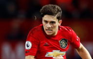 Daniel James giống với Cristiano Ronaldo