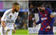 Giúp Real huỷ diệt Eibar, Benzema vượt mặt Messi 