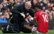 Hành động của Rashford khiến fan MU lo lắng