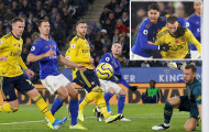 Kẻ bị Man Utd ruồng rẫy giờ là 'đá tảng' ở Leicester City