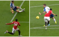 Man Utd mất oan 2 quả penalty trước Brighton?
