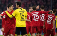 Thua Bayern, Hummels đến chỗ Lewandowski làm 1 điều sau trận