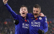 Thắng thuyết phục, Leicester đẩy Arsenal chìm sâu trong khủng hoảng