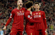 Tạt bóng 'thượng đẳng', Liverpool nhấn chìm Man City tại Anfield