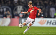 Đây, phản ứng của thuyền phó Man Utd với 'kẻ thay thế Ashley Young'