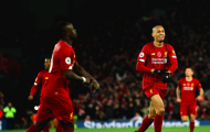 Sadio Mane tiếp tục 'ăn hôi' sau khi đồng đội ghi bàn