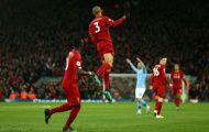 Vì sao Van Dijk không ăn mừng khi Fabinho nã đại bác vào lưới Man City?