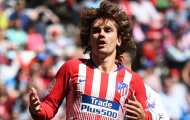 Giúp Atletico vượt ải, 'nỗi thất vọng của Chelsea' cân bằng thành tích với Griezmann