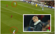 SỐC! Pep Guardiola 'đứng hình' bất lực, không tin nổi pha xử lý ấm ớ của học trò