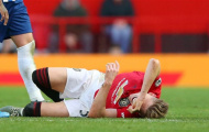Sao trẻ nghỉ dài hạn, CĐV Man Utd: 'Chúng ta coi như tiêu'